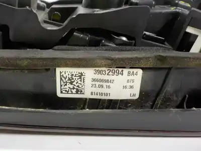 Автозапчастина б/у внутрішній лівий задній ліхар для opel astra k (b16) 1.6 cdti (68) посилання на oem iam 39032994  39032994