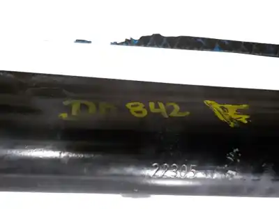 Автозапчастина б/у задня вісь для opel astra k (b16) 1.6 cdti (68) посилання на oem iam 39169047  