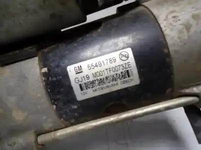 Автозапчастина б/у двигун запускається для opel astra k (b16) 1.6 cdti (68) посилання на oem iam 55497878  55491789