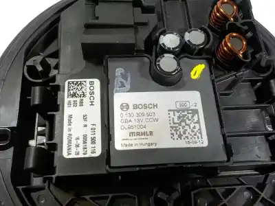 Автозапчастина б/у тепловий двигун для opel astra k (b16) 1.6 cdti (68) посилання на oem iam 13497776  0130309503