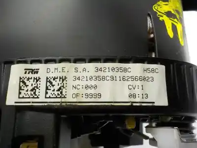 Автозапчастина б/у передня ліва подушка безопасности для opel astra k (b16) 1.6 cdti (68) посилання на oem iam 39042463  39042463