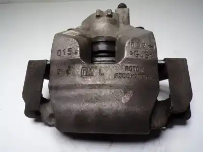 Автозапчастина б/у передній лівий гальмум для opel astra k (b16) 1.6 cdti (68) посилання на oem iam 13508995  