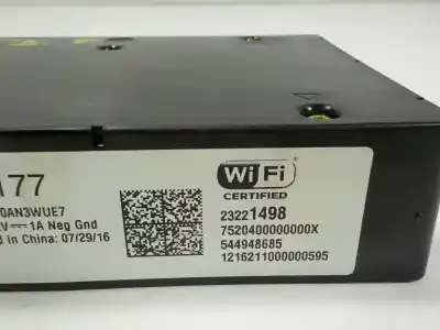 Автозапчастина б/у електронний модуль для opel astra k (b16) 1.6 cdti (68) посилання на oem iam 84365981  23221498