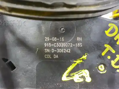 Автозапчастина б/у замок заднього правого дверя для opel astra k (b16) 1.6 cdti (68) посилання на oem iam 13596956  915c303907218s