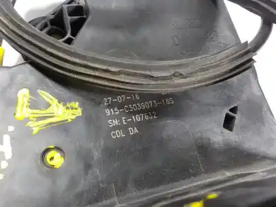 Автозапчастина б/у замок дверей заднього лівого для opel astra k (b16) 1.6 cdti (68) посилання на oem iam 13596953  915c303907318s