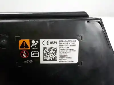 Автозапчастина б/у ліва бічна подушка безпеки для opel astra k (b16) 1.6 cdti (68) посилання на oem iam 39023001  13369898