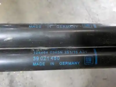 Автозапчастина б/у амортизаторі багажника/дверей для opel astra k (b16) 1.6 cdti (68) посилання на oem iam 39021480  39021480