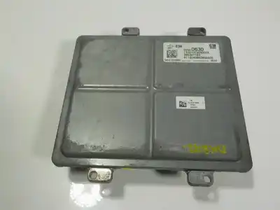 Автозапчастина б/у ебу контролер двигуна для opel astra k (b16) 1.6 cdti (68) посилання на oem iam 55498848