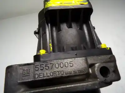 Автозапчастина б/у клапан egr для opel astra k (b16) 1.6 cdti (68) посилання на oem iam 55570005  55570005