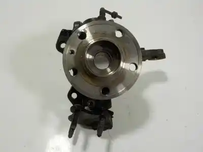 Second-hand car spare part front left knuckle for skoda rapid spaceback (nh1) 1.6 tdi oem iam references 6q0407255s