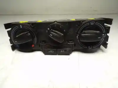 Second-hand car spare part heating / air conditioning control panel for skoda rapid spaceback (nh1) 1.6 tdi oem iam references 5ja820045a9b9