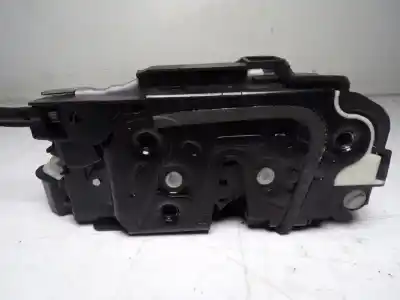 Second-hand car spare part rear left door lock for skoda rapid spaceback (nh1) 1.6 tdi oem iam references 5e0839015a