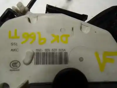 Автозапчастина б/у замок дверей заднього лівого для skoda rapid spaceback (nh1) 1.6 tdi посилання на oem iam 5e0839015a  5e0839015a