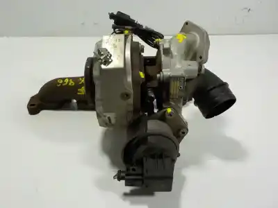 Автозапчасти б/у турбокомпенсатор за skoda rapid spaceback (nh1) 1.6 tdi ссылки oem iam 03l253056d  03l253056d