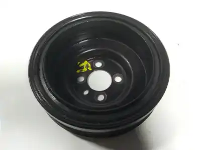 Second-hand car spare part crankshaft pulley for skoda rapid spaceback (nh1) 1.6 tdi oem iam references 038105243m
