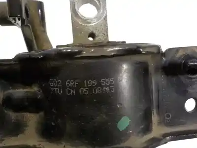 Second-hand car spare part right engine support for skoda rapid spaceback (nh1) 1.6 tdi oem iam references 6rf199555e  6rf199555e