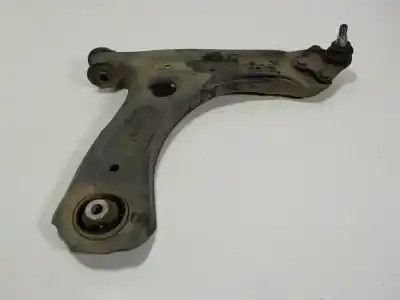 Second-hand car spare part front right lower suspension arm for skoda rapid spaceback (nh1) 1.6 tdi oem iam references 6r0407152f