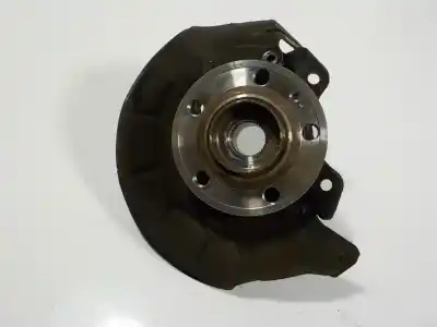 Second-hand car spare part front right knuckle for skoda rapid spaceback (nh1) 1.6 tdi oem iam references 6q0407256s
