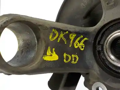 Second-hand car spare part front right knuckle for skoda rapid spaceback (nh1) 1.6 tdi oem iam references 6q0407256s 6r0407621a 