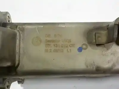 Автозапчасти б/у охладитель рог за skoda rapid spaceback (nh1) 1.6 tdi ссылки oem iam 03l131512ce  03l131512ce