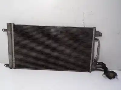 Second-hand car spare part air conditioning condenser for skoda rapid spaceback (nh1) 1.6 tdi oem iam references 6c0816411b