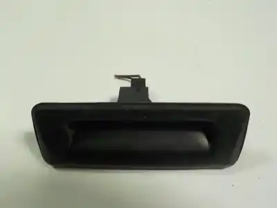 Second-hand car spare part tailgate back door handle for skoda rapid spaceback (nh1) 1.6 tdi oem iam references 5e0827566