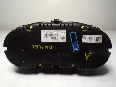 Автозапчасти б/у приборная доска за skoda rapid spaceback (nh1) 1.6 tdi ссылки oem iam 5ja920840e  5ja920840e