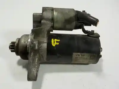 Second-hand car spare part starter motor for skoda rapid spaceback (nh1) 1.6 tdi oem iam references 02z911023nx