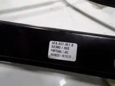 Second-hand car spare part driver left window regulator for seat leon sportstourer (kl8) xcellence oem iam references 5fa837461b  5fa837461b