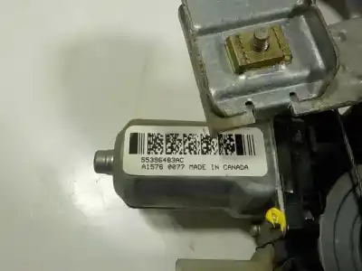Second-hand car spare part rear left window regulator for jeep commander 3.0 crd cat oem iam references 55396483ab  55396483ac