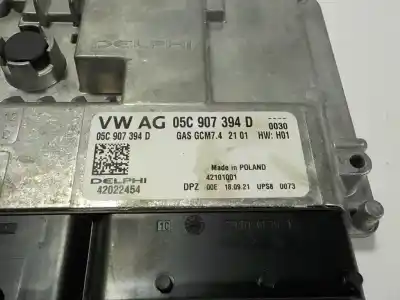 Автозапчасти б/у блок управления двигателем за skoda kamiq (nw4) 1.0 tsi ссылки oem iam 05c906032m655  05c907394d