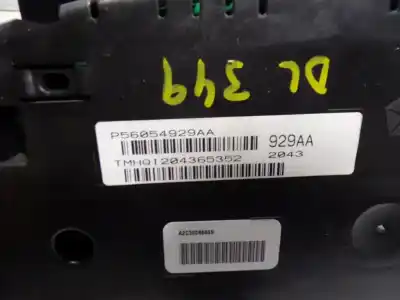 Second-hand car spare part dashboard for lancia voyager (404) platinum oem iam references   p56054929aa