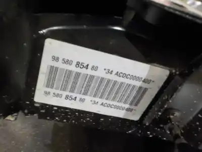 Second-hand car spare part battery for opel corsa f electric oem iam references   9858085480