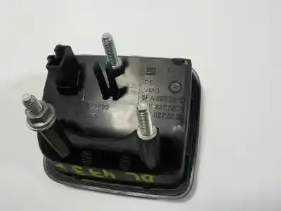 Peça sobressalente para automóvel em segunda mão puxador exterior de mala por seat leon sportstourer (kl8) 1.5 16v tsi act referências oem iam 5fe827565blgl  5fa827565d