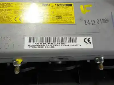 Peça sobressalente para automóvel em segunda mão airbag frontal lado esquerdo por subaru xv advance referências oem iam 98301fj010vh  tg10d04001