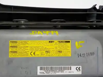Peça sobressalente para automóvel em segunda mão airbag frontal lado esquerdo por subaru xv advance referências oem iam 98301fj010vh  tg10d04001