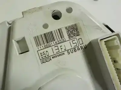 Peça sobressalente para automóvel em segunda mão quadrante por subaru xv advance referências oem iam 85013fj150  85013fj150