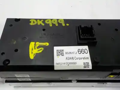 Second-hand car spare part electronic module for subaru xv advance oem iam references 85261fj660  85261fj660