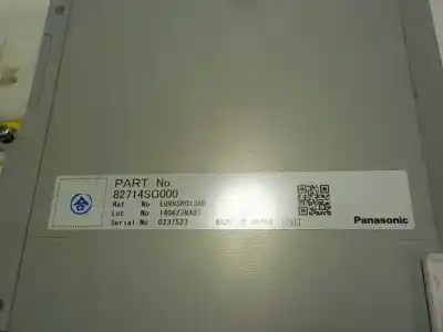 Second-hand car spare part electronic module for subaru xv advance oem iam references 82714sg000  82714sg000