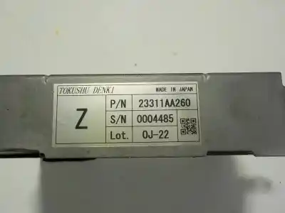 Second-hand car spare part electronic module for subaru xv advance oem iam references 23311aa260  23311aa260