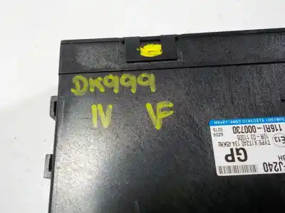 Second-hand car spare part electronic module for subaru xv advance oem iam references 88281fj240  88281fj240