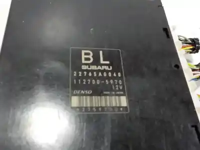 Second-hand car spare part electronic module for subaru xv advance oem iam references 22765ag040  22765ag040