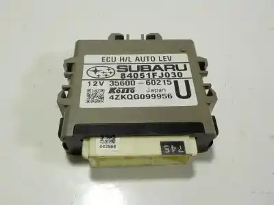 Pezzo di ricambio per auto di seconda mano modulo elettronico per subaru xv advance riferimenti oem iam 84051fj030