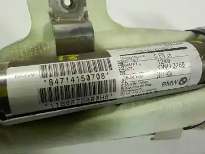 Автозапчасти б/у подушка безопасности передняя левая шторка безопасности за bmw x5 (e70) xdrive40d ссылки oem iam 72127141507  84714150708