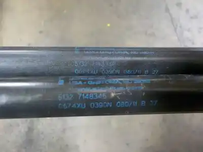 Автозапчасти б/у амортизатор капота за bmw x5 (e70) xdrive40d ссылки oem iam 51237148346  51327148346