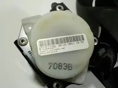 Автозапчастина б/у передній правий ремін безпеки для bmw x5 (e70) xdrive40d посилання на oem iam 72117161042  2716104209k