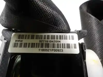 Автозапчастина б/у передній правий ремін безпеки для bmw x5 (e70) xdrive40d посилання на oem iam 72117161042  2716104209k