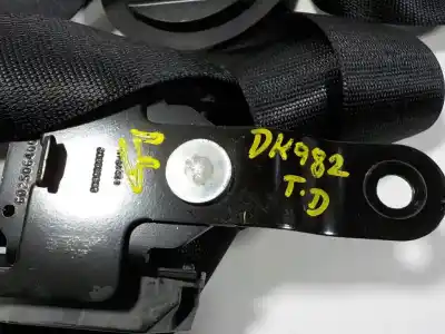 Автозапчастина б/у задній правий ремін безпеки для bmw x5 (e70) xdrive40d посилання на oem iam 72117161060  471610600971