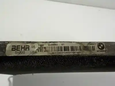 Автозапчасти б/у конденсатор кондиционера воздуха за bmw x5 (e70) xdrive40d ссылки oem iam 64509239992  6450923999201