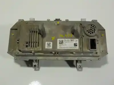 Автозапчастина б/у панель інструментів для seat leon sportstourer (kl8) 1.5 16v tsi act посилання на oem iam 5fa920790c  5fa920790c